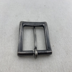 40mm Antique Sliver Belt Buckle