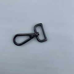 30*68mm Custom High quality Gun Metal Snap Hook