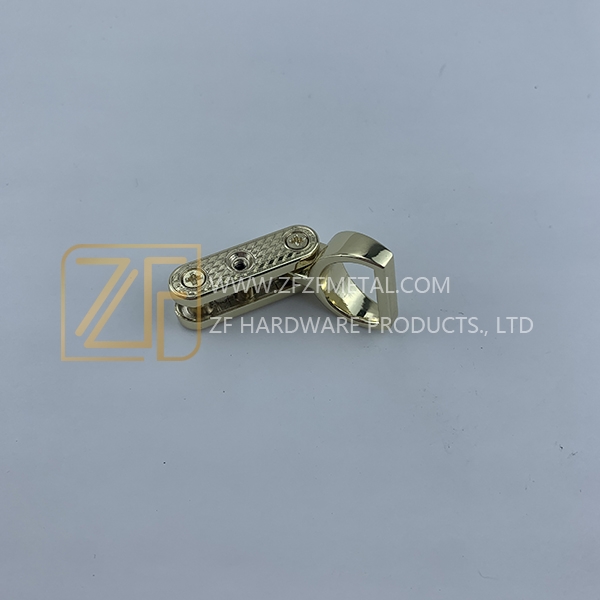 45mm High Quality Light Gold Metal Bag Edge End Clip/Strap Connectors