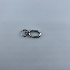 10mm Hot Sale Nickle Dog Hook For Pet Accessories