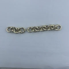 High Grade Metal Decoration Light Gold Chain for Bag Accessories