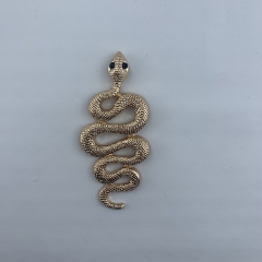 101mm Big Size Snake Decorative Hardware For Accessories