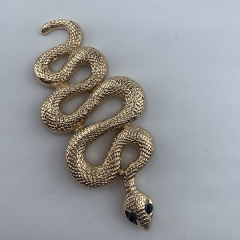 101mm Big Size Snake Decorative Hardware For Accessories