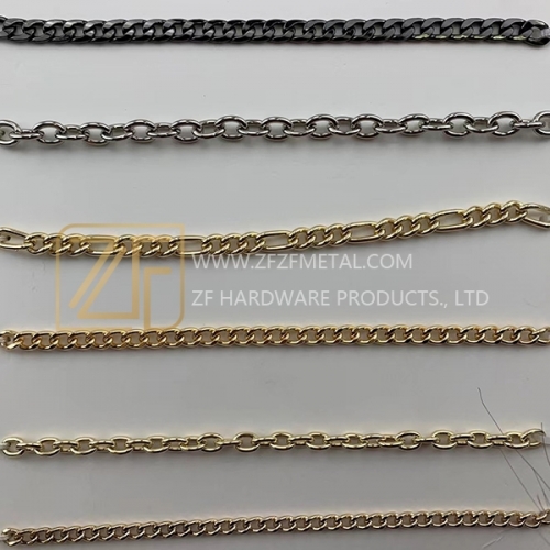 Fashion High Quality Hardware Bag Accessories Iron Chain