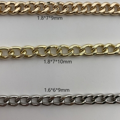 High grade Metal Decoration Chain for Bag Accessories