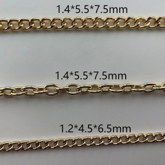 Fashion High Quality Hardware Bag Accessories Iron Chain