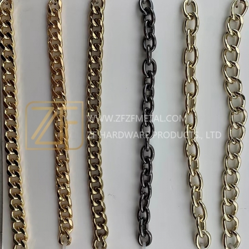 Hot Sale Hardware Bag Accessories Iron Chain