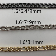 Fashion High Quality Hardware Bag Accessories Iron Chain