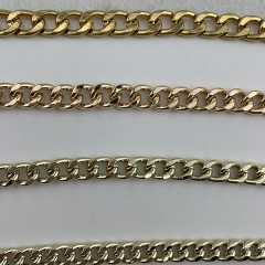 New Popular Light Gold Hardware Bag Accessories Iron Chain