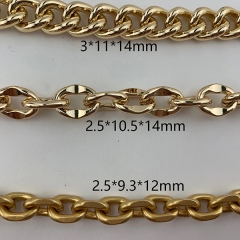 Fashion Hardware Bag Accessories Iron Chain