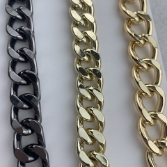 Fashion Gold Metal Chain Iron Chain