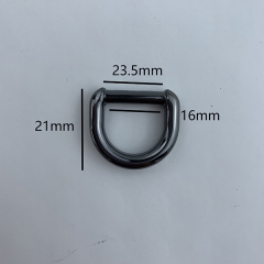 23mm D Ring Accessory For Handbag & Leather goods