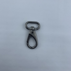 25mm Antique Sliver dog Hook