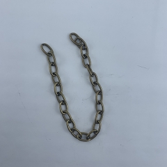 4mm Factory Custom Antique Bass Chain for Bag Accessories