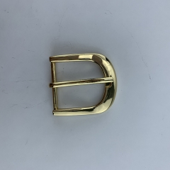 30mm High Grade Light Gold Metal Buckle/Belt Buckle/Pin Buckle for Handbag