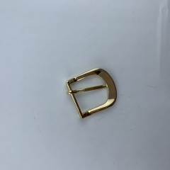 30mm High Grade Light Gold Metal Buckle/Belt Buckle/Pin Buckle for Handbag