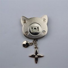 45mm Little Cat Lock For Handbag