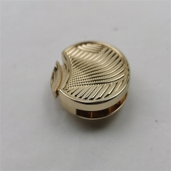 39mm Circular Pattern Lock For Handbag