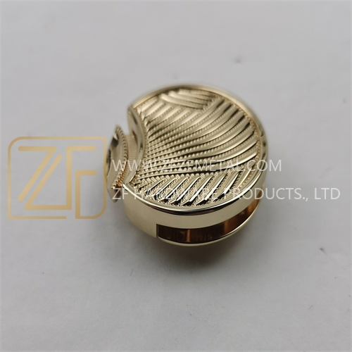 39mm Circular Pattern Lock For Handbag