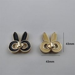 43mm Rabbit Lock For Handbag