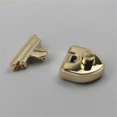 35mm Polygon Lock For Handbag