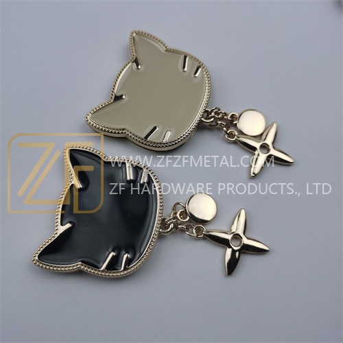 45mm Little Cat Lock For Handbag