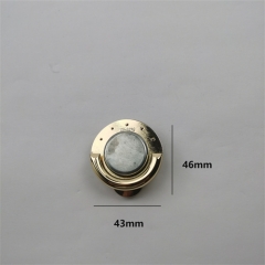 43mm Custom Round Lock