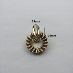 15mm Custom Gold Flower Lock