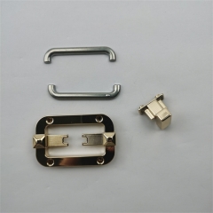 52mm Rectangle Lock For Handbag