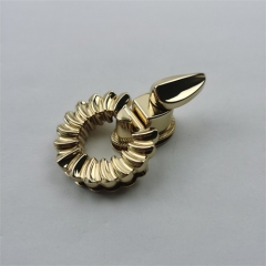 15mm Custom Gold Flower Lock