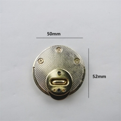 50mm Round Lock For Handbag