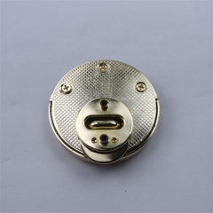 50mm Round Lock For Handbag