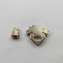 38mm Custom Golden Strawberry Lock