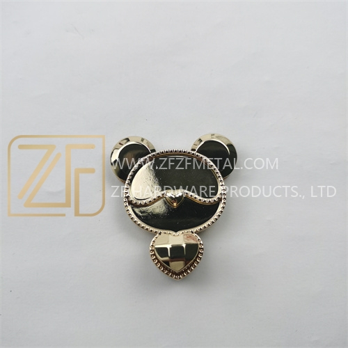 43mm Custom Bear Lock