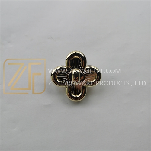 37mm Golden Flower Lock