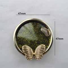 47mm Round butterfly Magnetic Lock