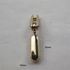 Golden Oval Edge Clips