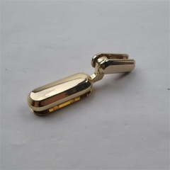 Golden Oval Edge Clips