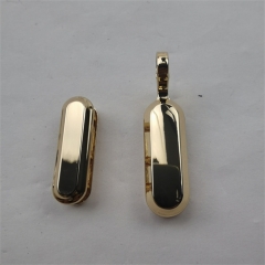 Golden Oval Edge Clips