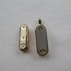 Golden Oval Edge Clips