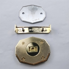 52mm Diamond Three Piece Set Magnetic Lock