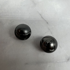 Gun Metal Textured Sphere Accessory Hardware