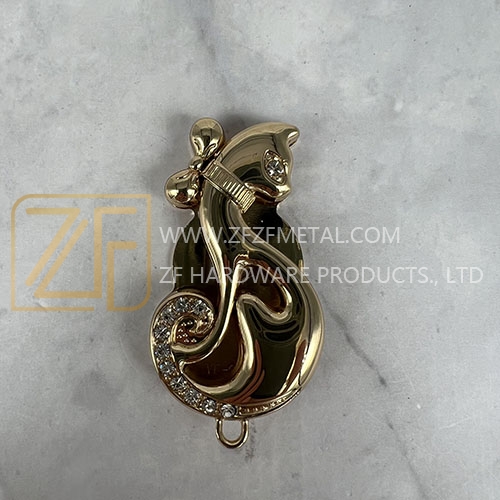 Sea Horse Shape Crystal Lock