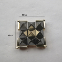 30mm Golden Square Magnet Lock