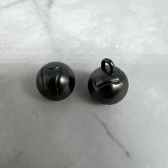 Gun Metal Textured Sphere Accessory Hardware