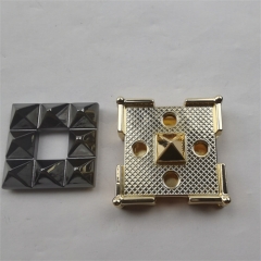 30mm Golden Square Magnet Lock