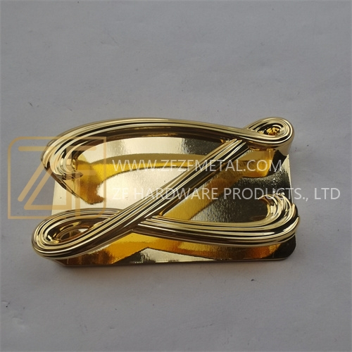 Custom Fashion Golden Decorative Accessory