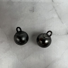 Gun Metal Textured Sphere Accessory Hardware