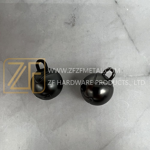 Gun Metal Textured Sphere Accessory Hardware