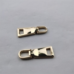 6mm Small Golden Glossy Puller For Bag